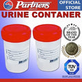 Partners Urine Container 60ml - 2 Pieces